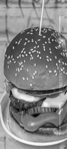Chicken Tikki Burger