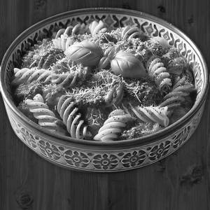 Mix sauce pasta