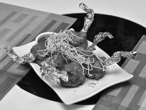 Chicken Lollipop (4 Pcs)