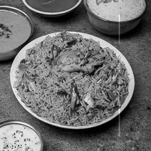 Chicken Hakka Sakka Rice