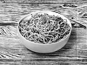 Egg Triple Noodles