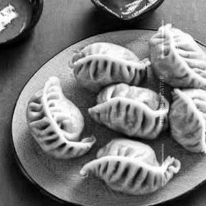 Whole Wheat Chicken Butter Shawarma Momos