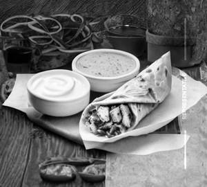 Chicken Shawarma Roll