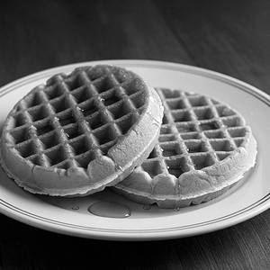Vanilla Waffle