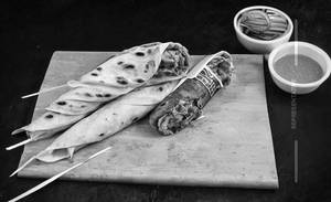 Soya Chaap Roll