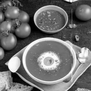 Egg Drop Tomato Soup