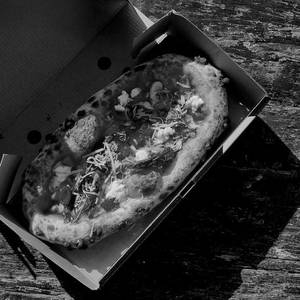 Hot Spot Veg(Hot!!) Pizza (4 Slices)
