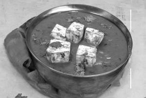 Butter paneer gravy