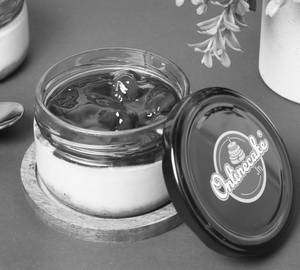 Dark Cherry Cheesecake Jar