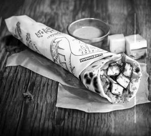 Paneer Shawarma Kathi