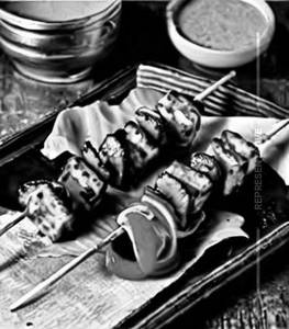 Pudina paneer tikka