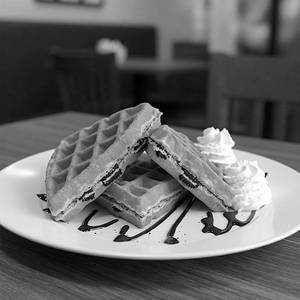 Oreo Waffle