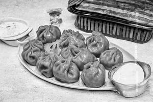 Chicken Punjabi Masala Momos