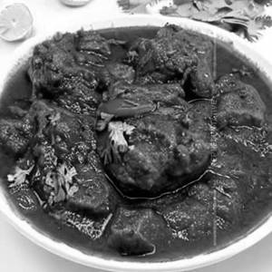 Mutton Kolhapuri