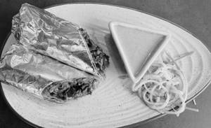 Bhuna Mutton Roll