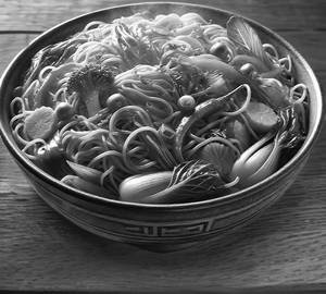 All veggie noodles