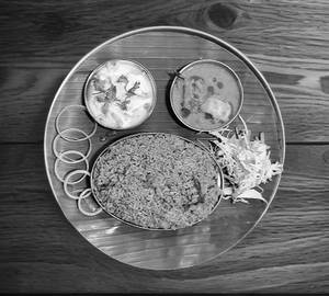 Plain biryani