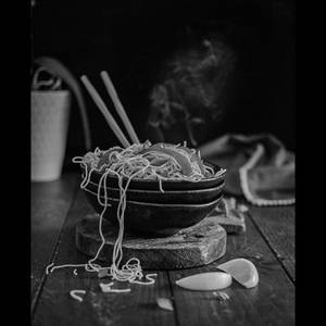 Veg Hakka Noodles