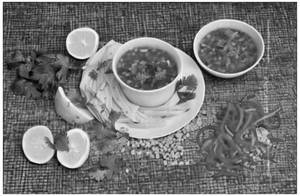 Lemon Coriander Soups
