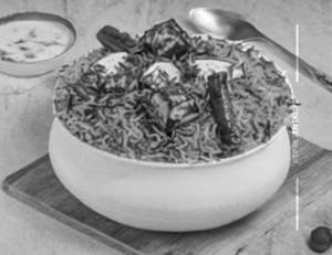 Paneer Biryani