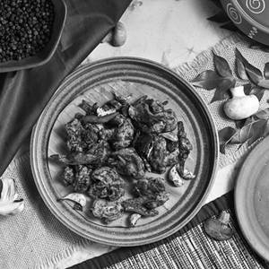 Mushroom Pepper Dry
