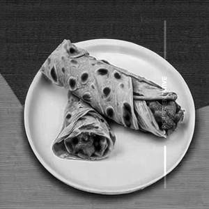 Masala Tikka Roll