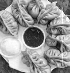 Soya Momos Fried