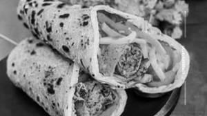 Veg. Kabab Roll