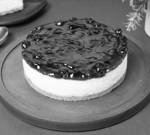 Blueberry Baked Cheesecake [550 g]