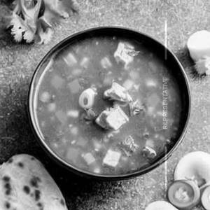 Chicken Talumein Soup