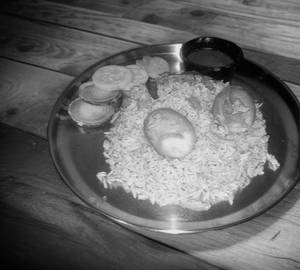 Egg Biryani [2 Eggs]