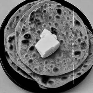 Plain Parantha Butter Made [Full]