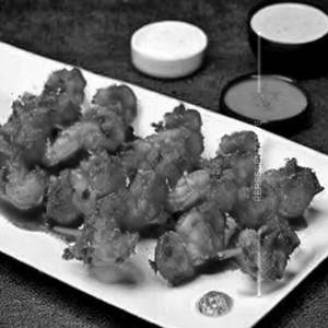 Tawa Fry Fish Prawns