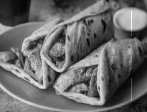 Peri Peri Chicken Roll