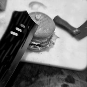 Chicken burger