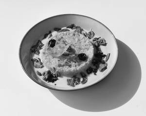 White Wine Mushroom Risotto