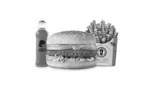 Lucknowi Mutton Burger Value Combo