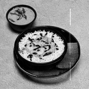 Black Dal Chawal Fried