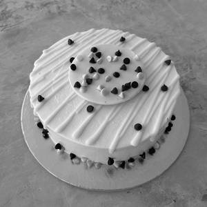 Vanilla Chocochip Cake (500g)