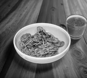 Honey Chilli Lotus Stem