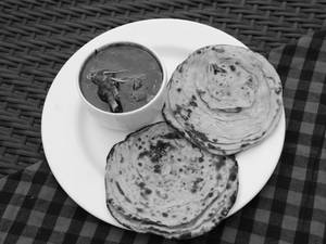 Mutton Rogan Josh + Paratha(2 Pc)