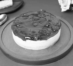 Dark Cherry Baked Cheesecake [550 G]