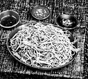 Veg Singapur Noodls