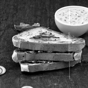 Butter Chutney Toast Grilled Sandwich