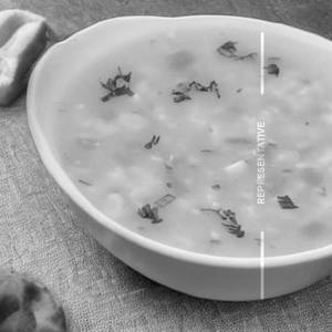 Baby corn Soup