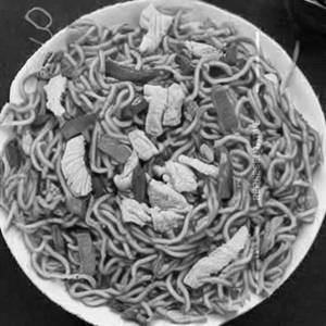 Chicken Mixed Noodles