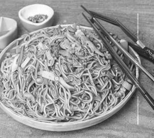 Non Veg Shanghai Noodles