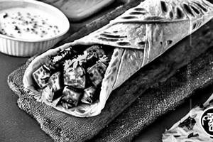 Bbq Paneer Roll