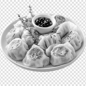 Veg Fried Momos [8 Pieces]