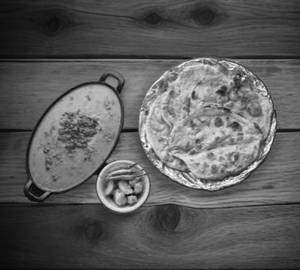 Dal Tadka(Half) + 5 Tawa Butter + Chhach + Salad